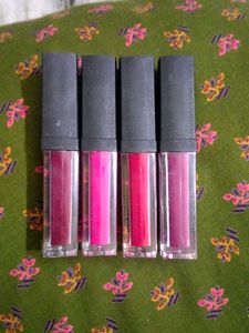Matte Mini Liquid Lipstick Set
