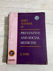 Important Marked Community Medicine Book