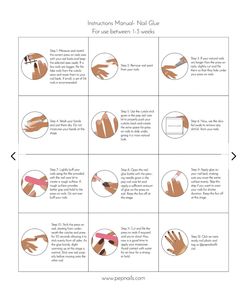 Reusable Ombre Press-On Nails – Glazed Glitter