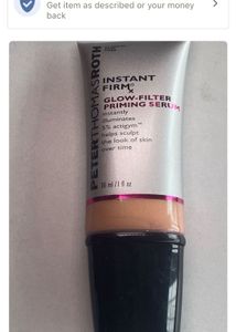 Hourglass lipstick, Peter face tint