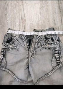 Sc2647 Sabrin Cargo Jeans size 26