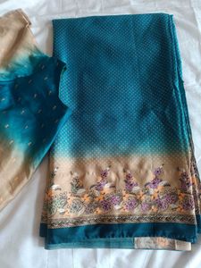 Saree With Blouse