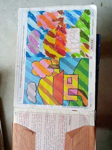Drawing And Colouring Book
