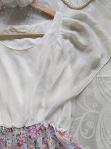 Zingrin Floral Layered Dress