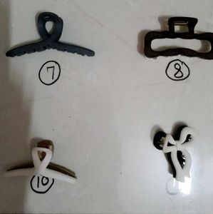 Combo Of 4 Elegant Hairclips