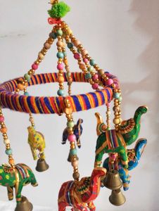 Handcrafted Wind Chime Decor