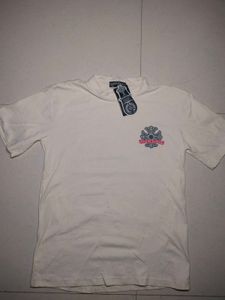 Chrome Hearts White Graphic T-Shirt