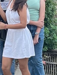 White Mini Dress