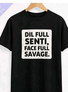 Trendy Graphic Print Tee