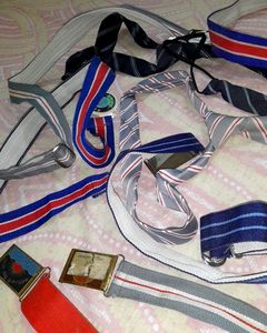 School Belt And Tie 👔