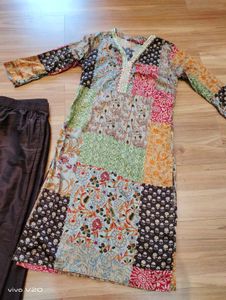 Avaasa Kurta Set 🤎
