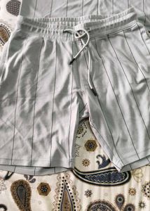 Striped T-Shirt &amp; Shorts Set
