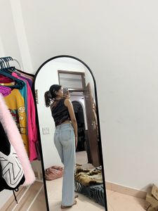 Stylish Tie-Dye One Shoulder Top