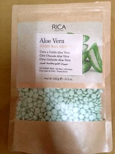 Rica aloevera hard wax beads
