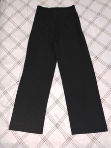 Black Formal Korean Style Trouser