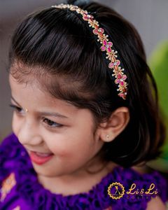 Embroidered Headband Set
