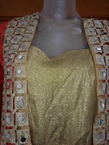 Designer Two Piece Outfit