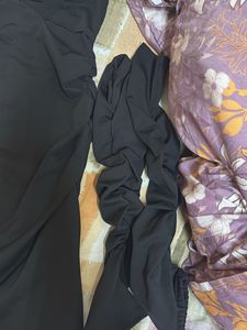 Black Bodycon Mini Dress