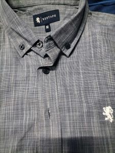 Red Tape Shirt Blue