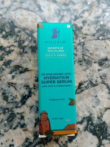 Pilgrim 2% Hyaluronic Acid Hydration Super Serum With Kiwi Extracts For Hydrated Skin