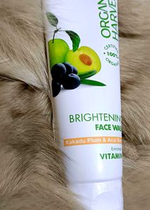 Organic Harvest Face Wash &amp; Sunscreen