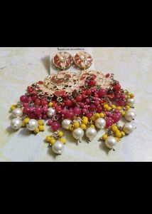 Long Traditional Earrings