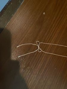Bow Pendant Necklace
