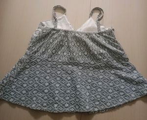 Chickankari Top For Women
