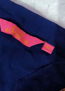 Beautiful Kurti With Neck Embroidery