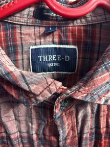 Vintage Plaid Shirt