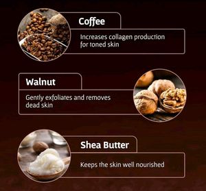 Bombay Shaving company Coffee Face Scrub 4 Pieces