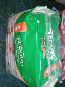 Teddy Easy Baby Diaper Pants - Large (28 Count)