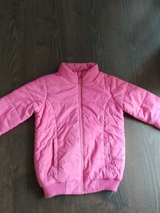 Pink Puffer Jacket
