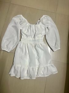 Tie Back Dress