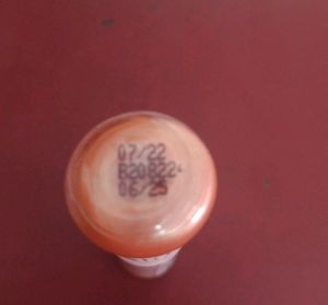Avon simply pretty nail paint