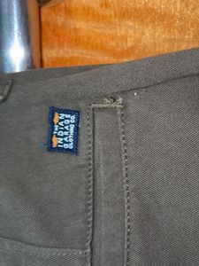 Olive Cargo Joggers