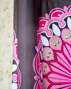 Mandala Bloom Maxi Dress