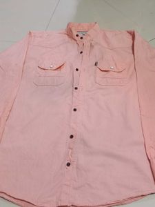 Stylish Peach Shirt