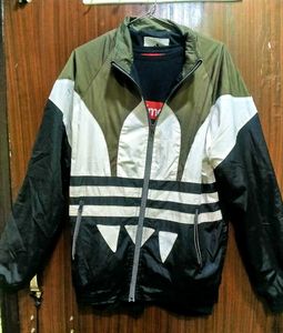 Tricolour Win Jacket