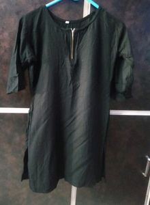 Black Top Or Kurta