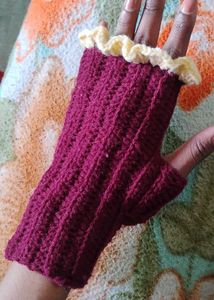 3 Handmade Fingerless Gloves