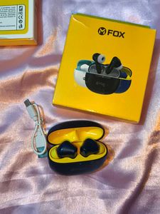 M Fox Neckband And Earbuds