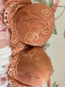 Lace Detail Bra