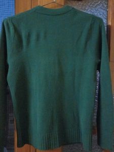 Green Cardigan