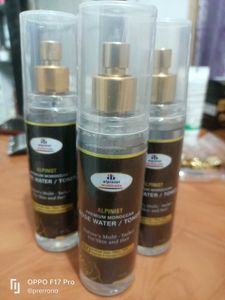 Alpinist Moroccan Rose Water Toner