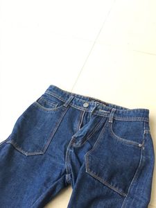 Unique Denim Cargo Pants