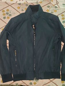 Stylish Dark Blue Jacket