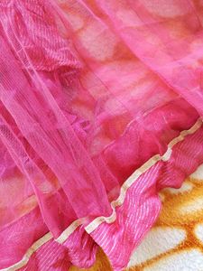 Pink Embellished Anarkali Dress