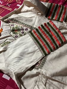 Kurta Set With Beautiful Design N Embroidery