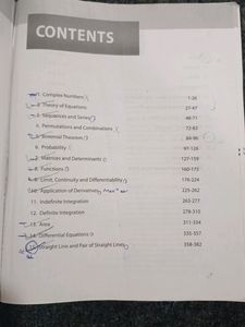 41 Years Chpt Wise Solved Questions Mathematics